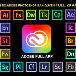 Tài khoản Adobe bản quyền Full App – Nâng cấp nhanh, dùng ổn định